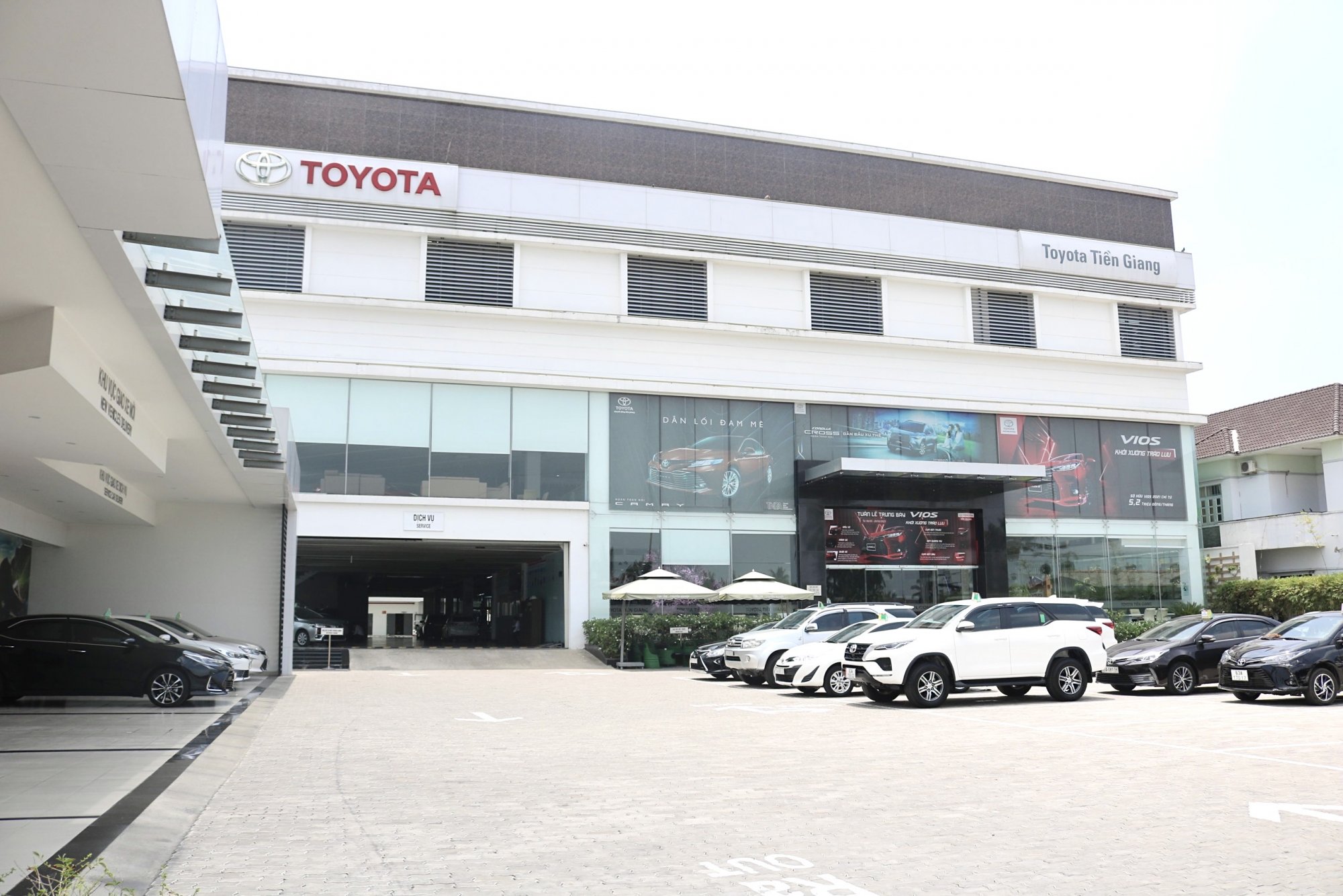 toyota tienggiang Toyota Tiền Giang